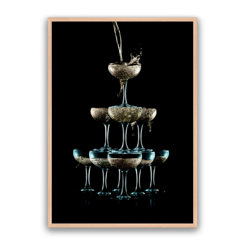 Champagne Tower