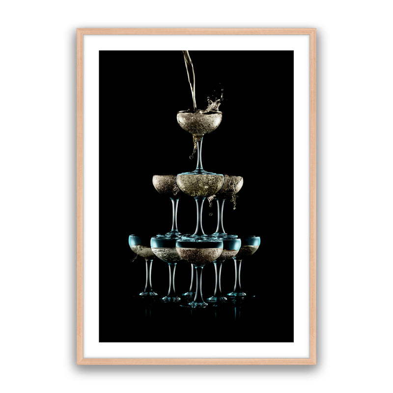 Champagne Tower
