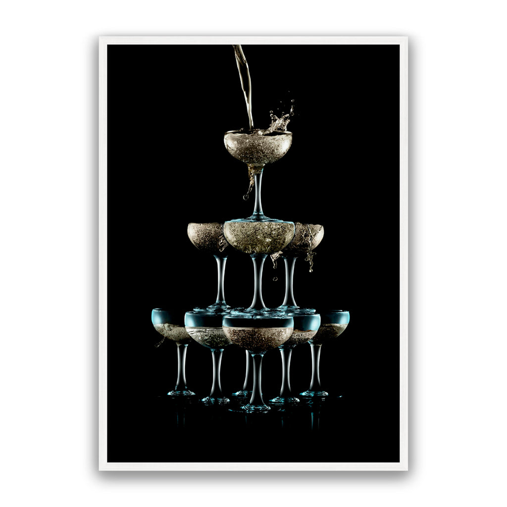Champagne Tower