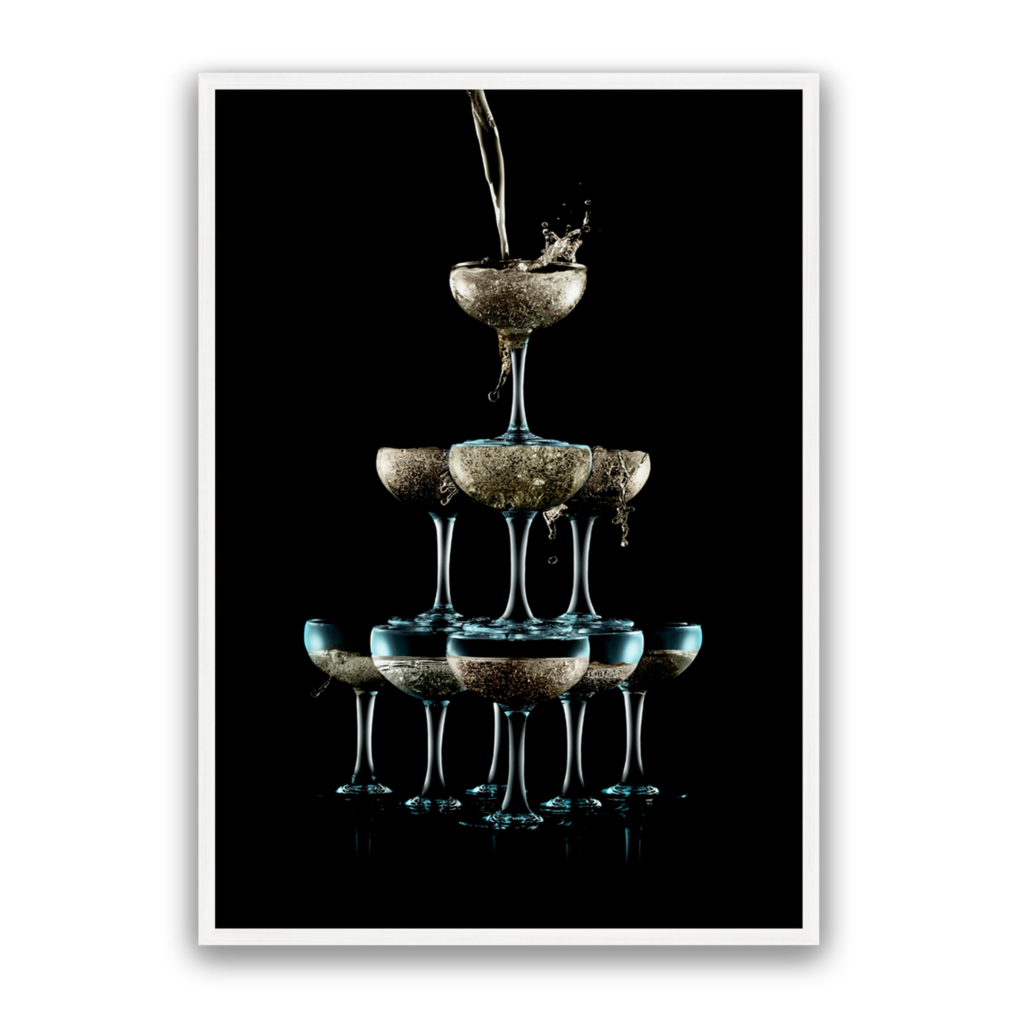 Champagne Tower