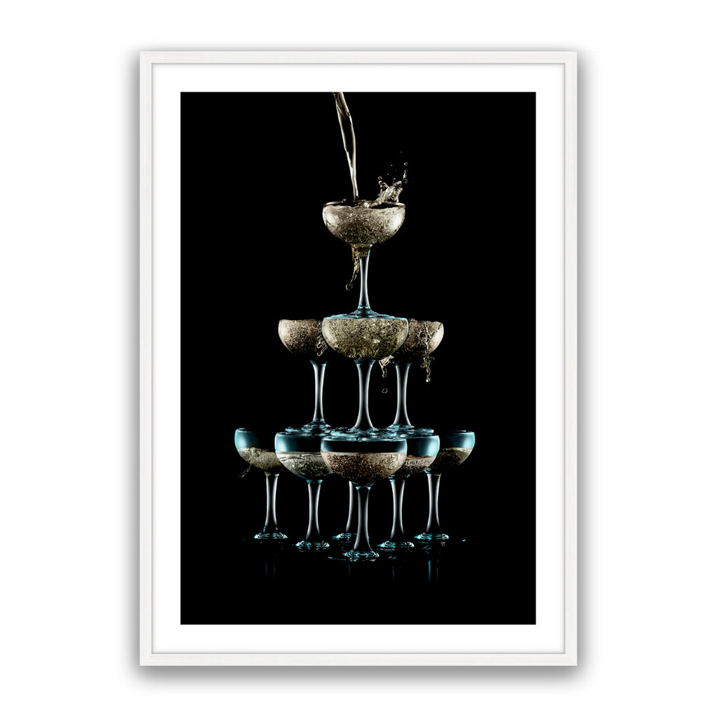 Champagne Tower