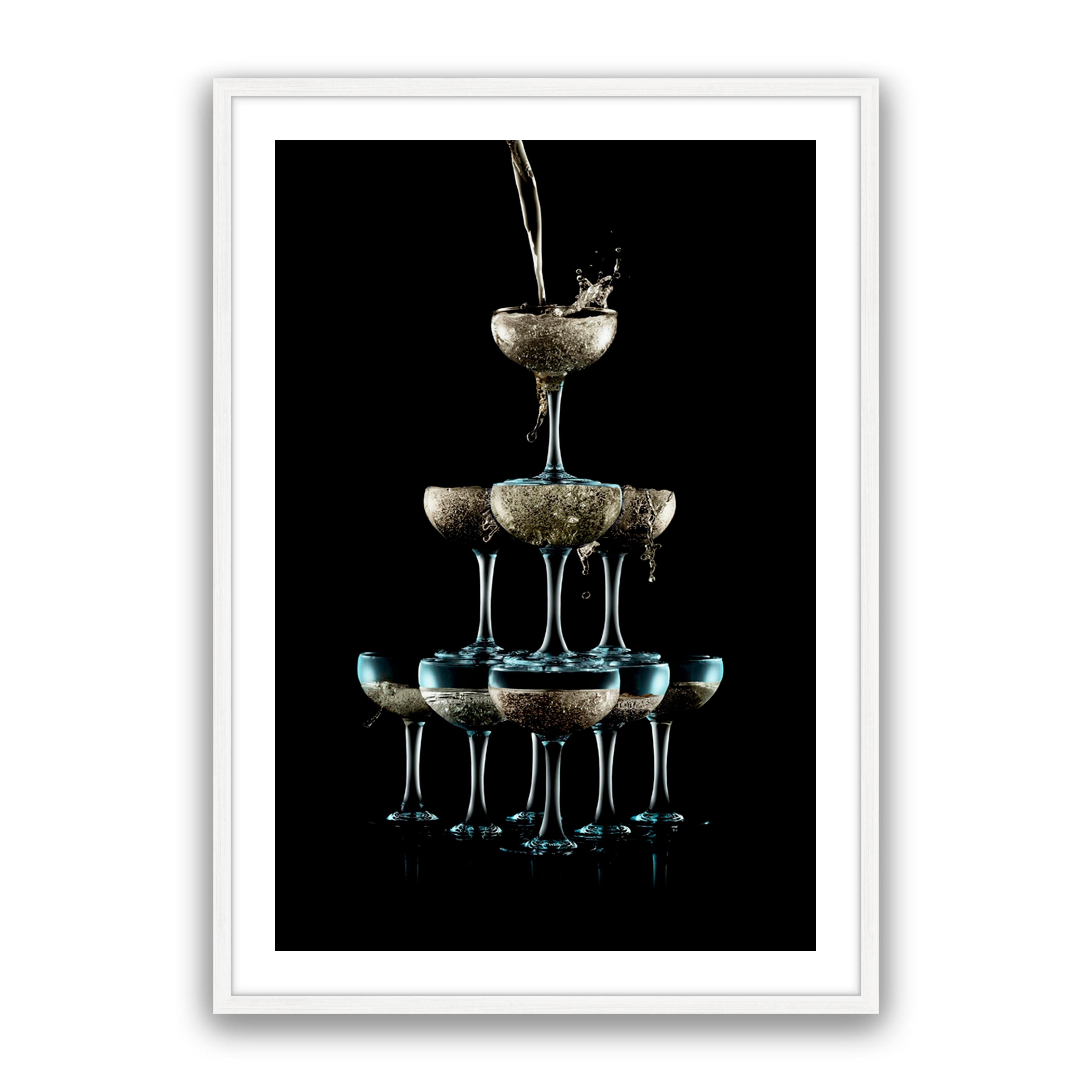Champagne Tower