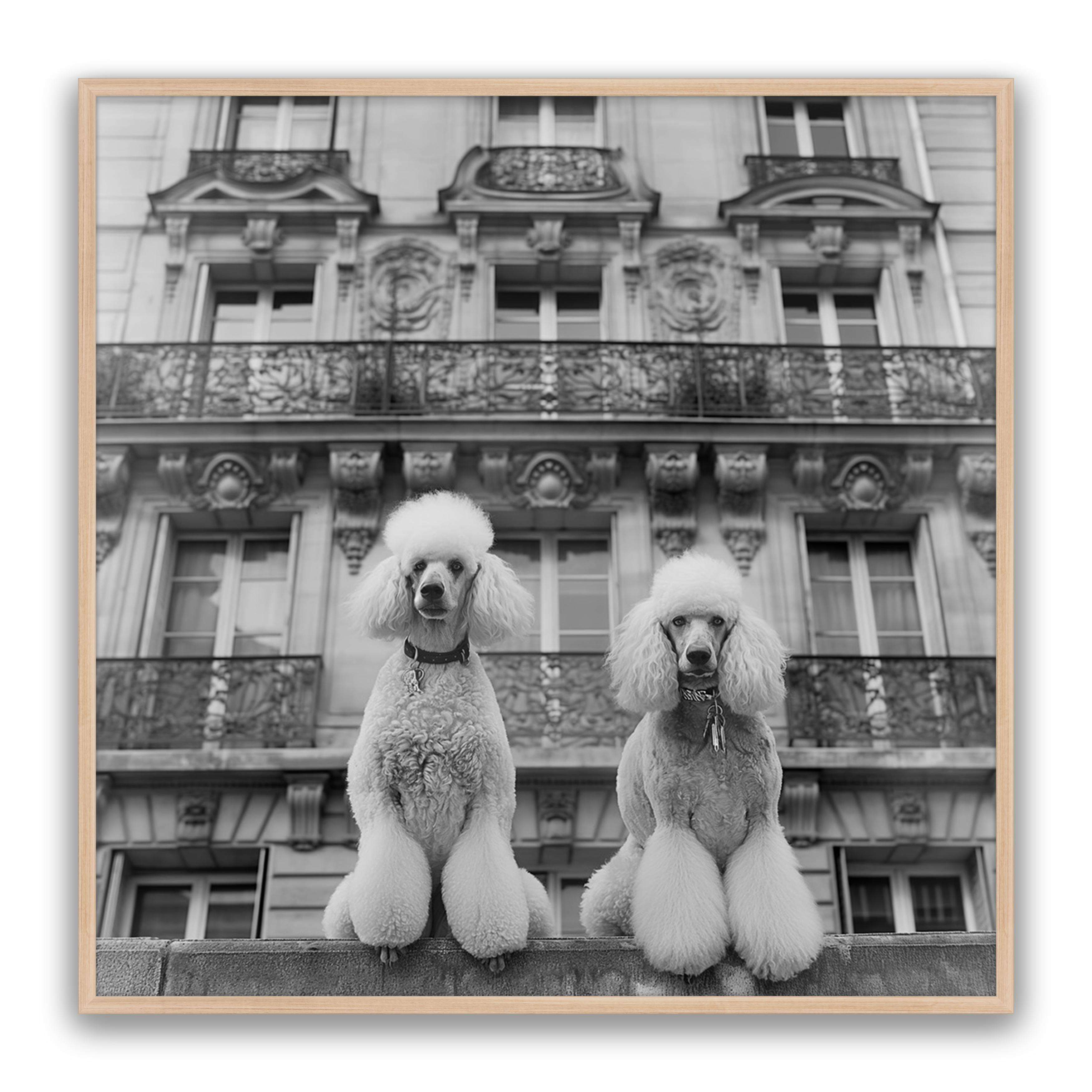 French Poodles