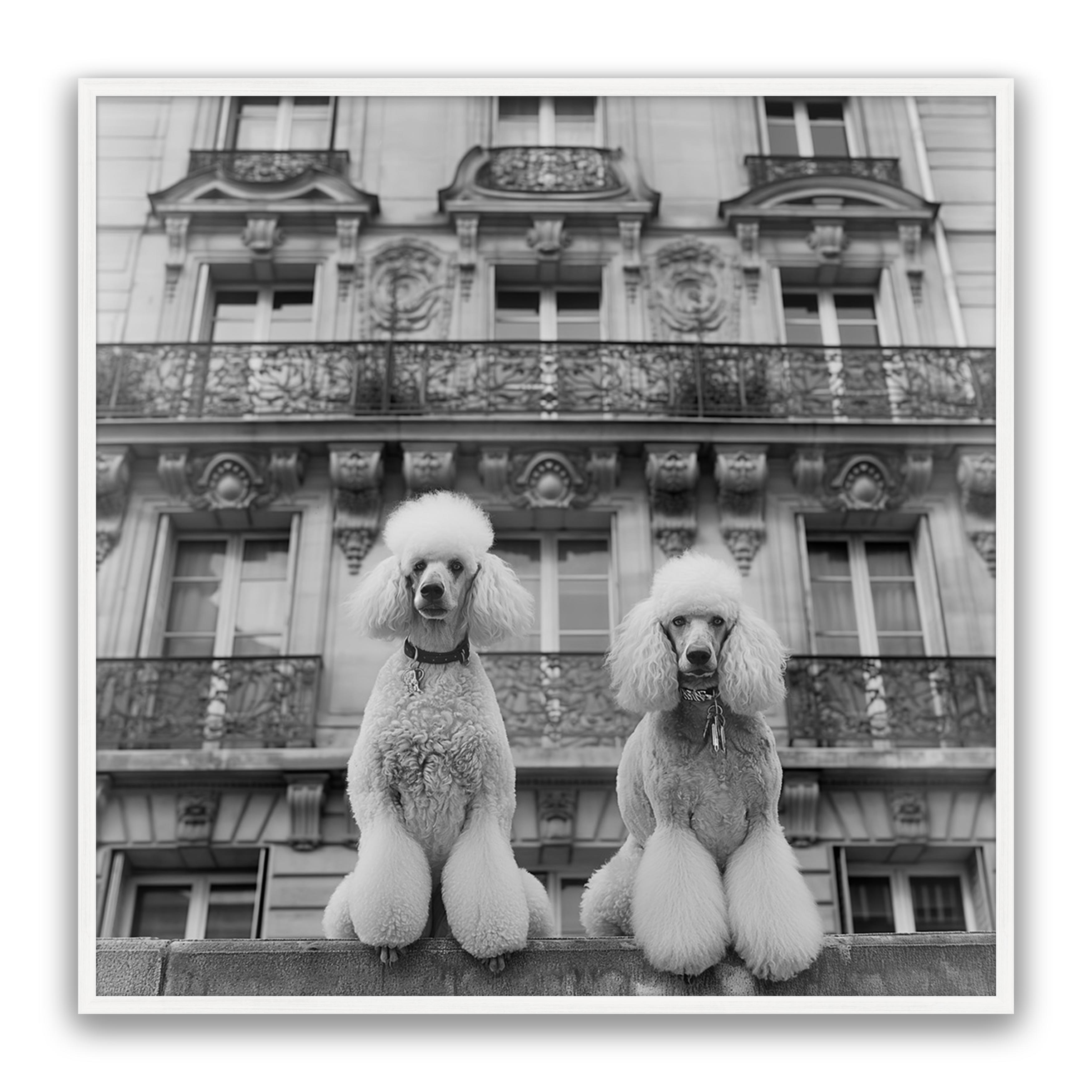 French Poodles