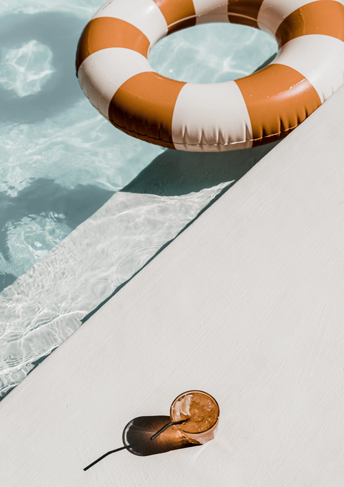 Poolside Campari