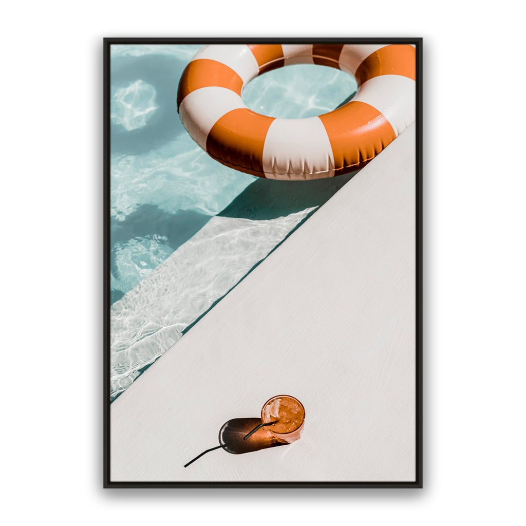 Poolside Campari