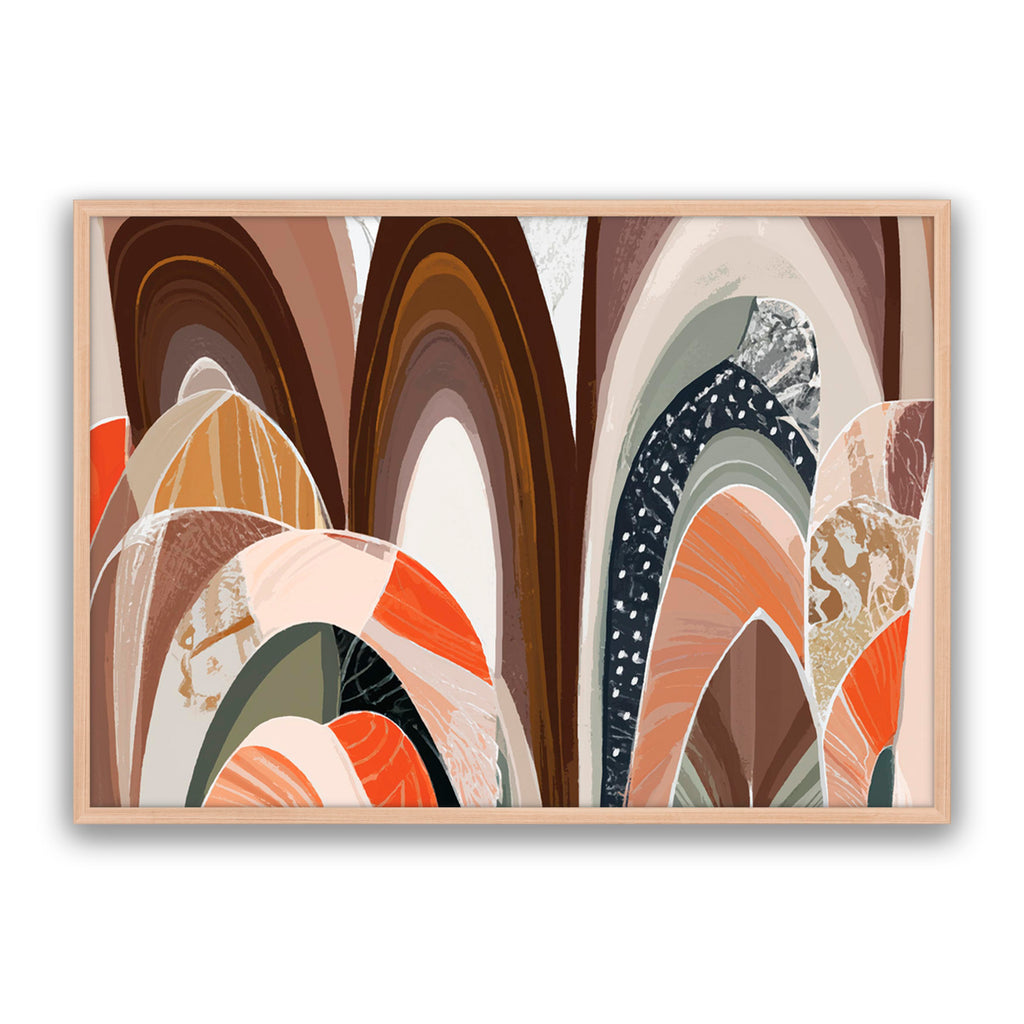 Basilica Abstract