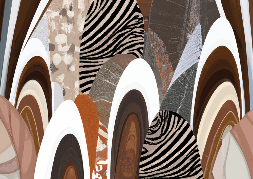 Kilimanjaro Abstract