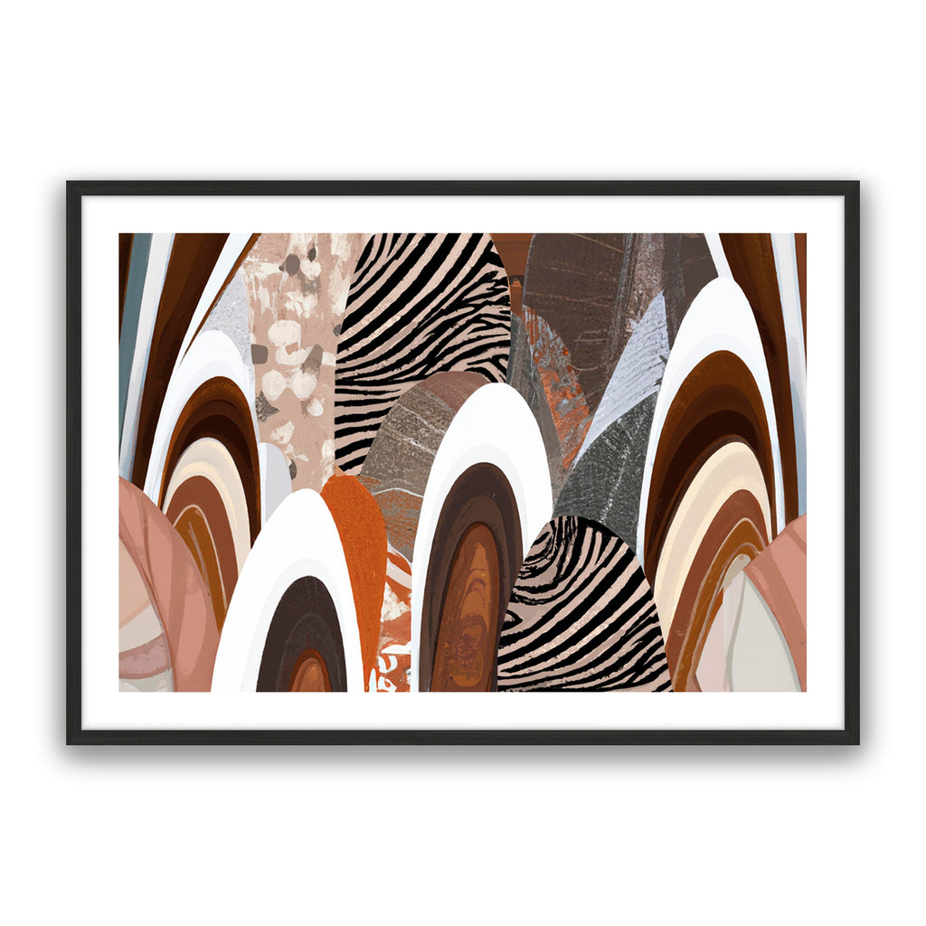 Kilimanjaro Abstract