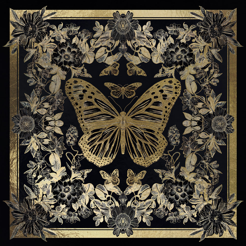 Emboss Butterfly