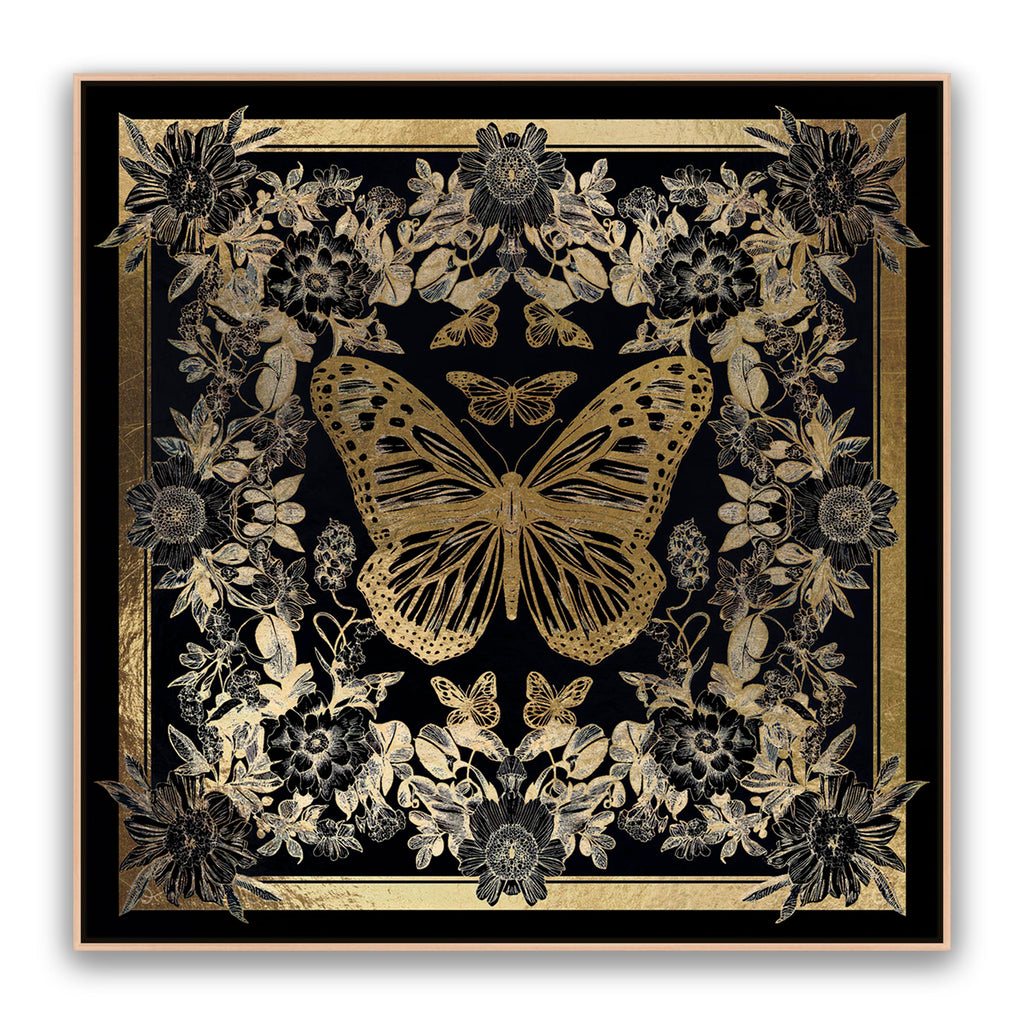 Emboss Butterfly