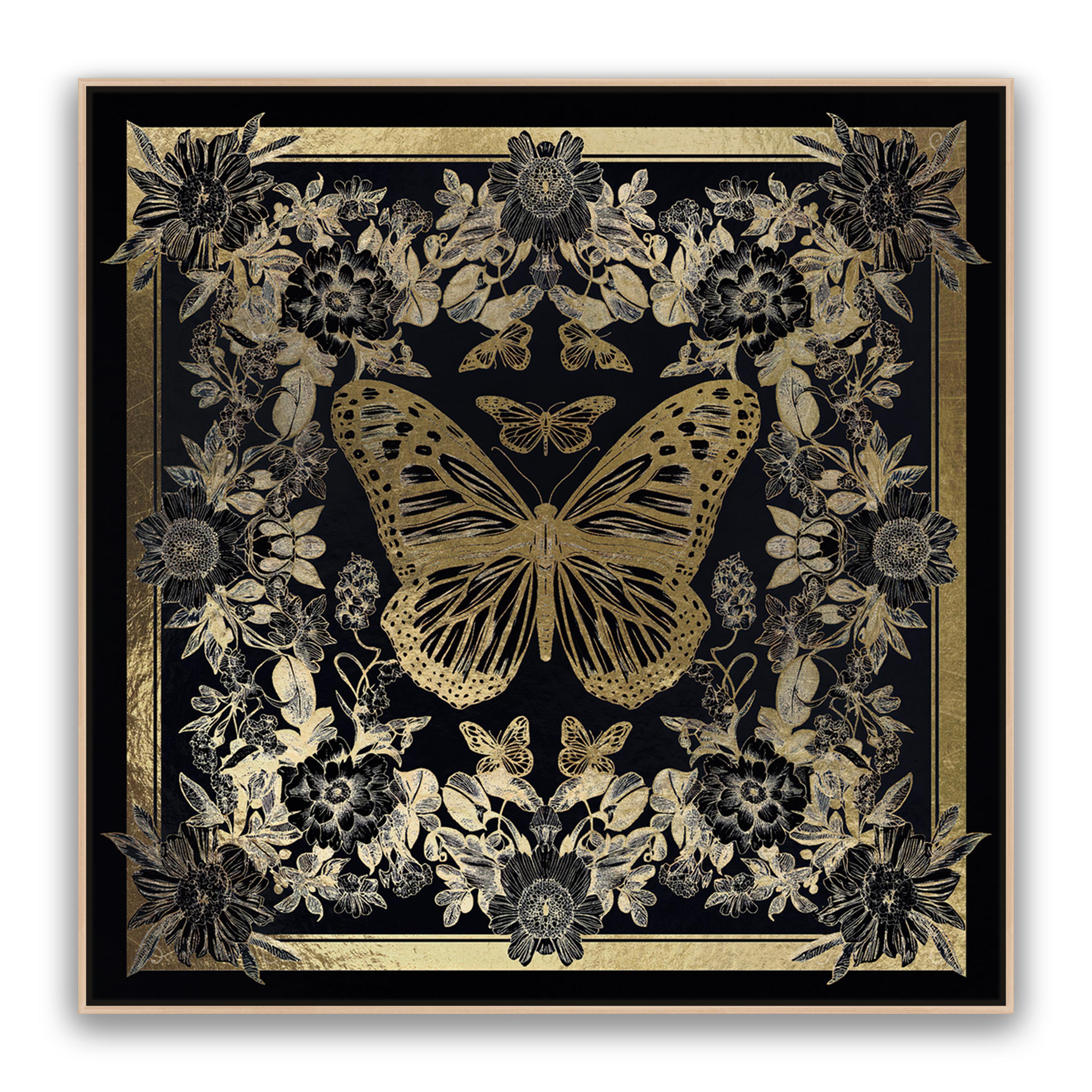Emboss Butterfly