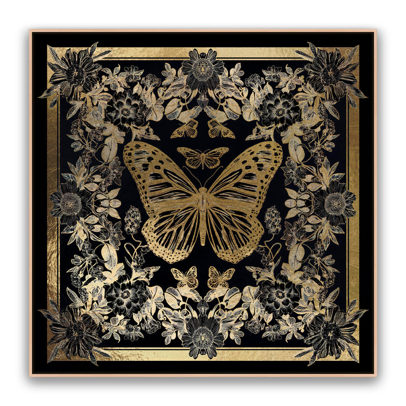 Emboss Butterfly