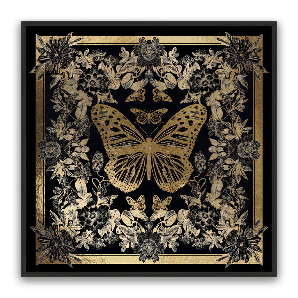 Emboss Butterfly