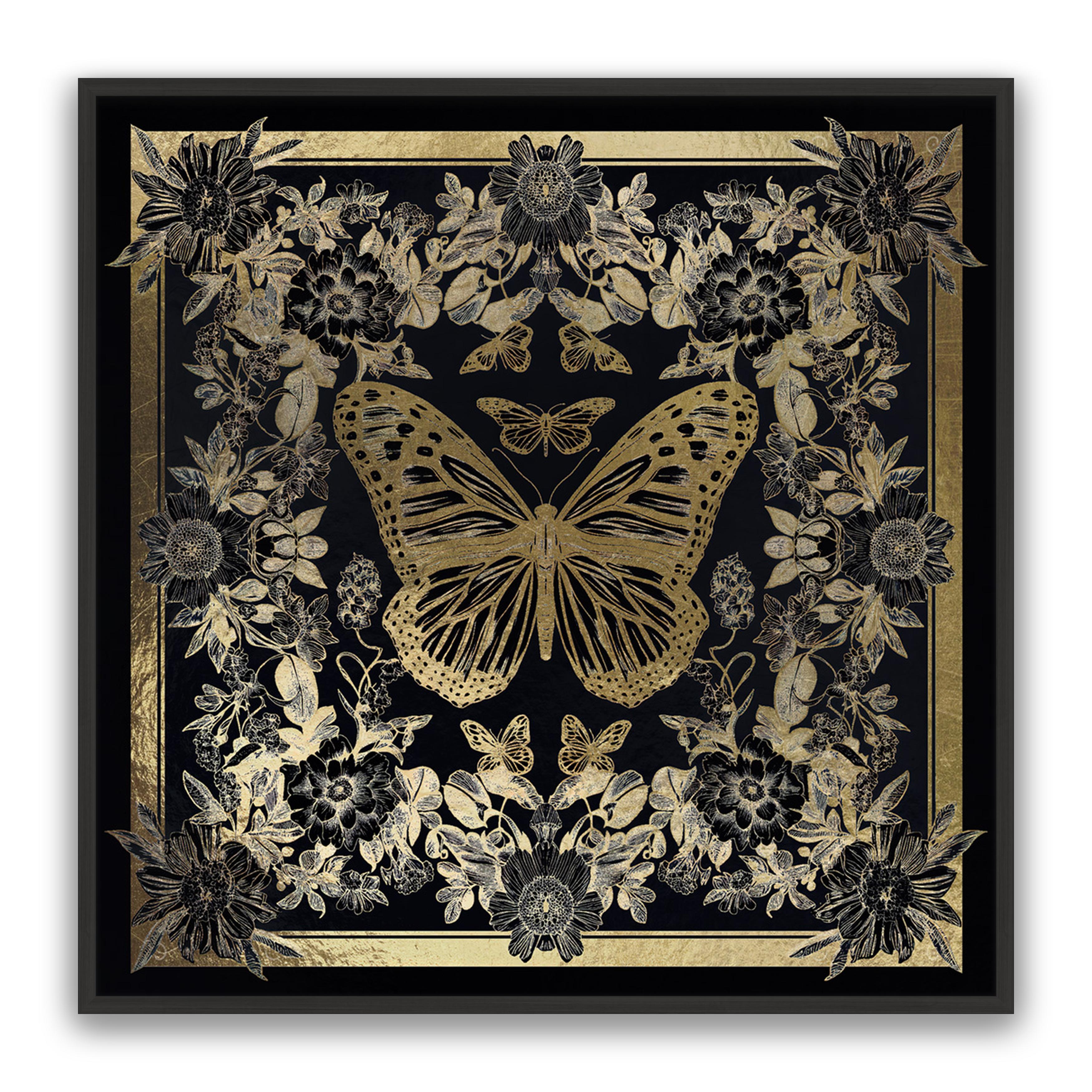 Emboss Butterfly