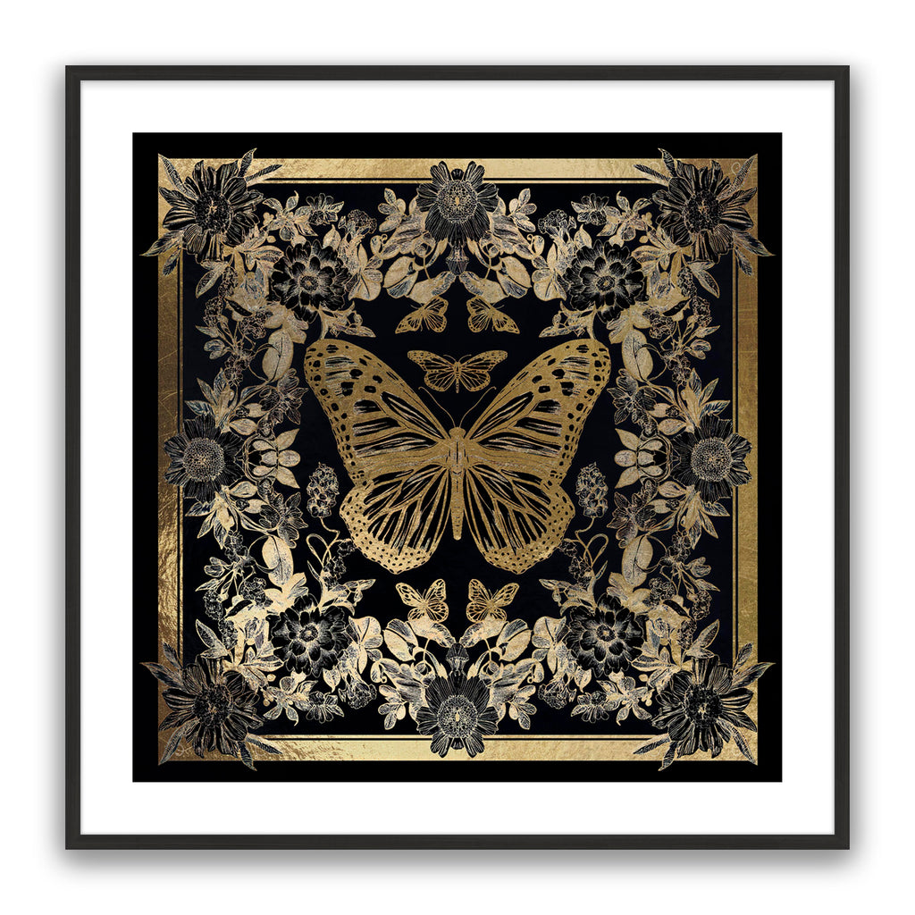 Emboss Butterfly
