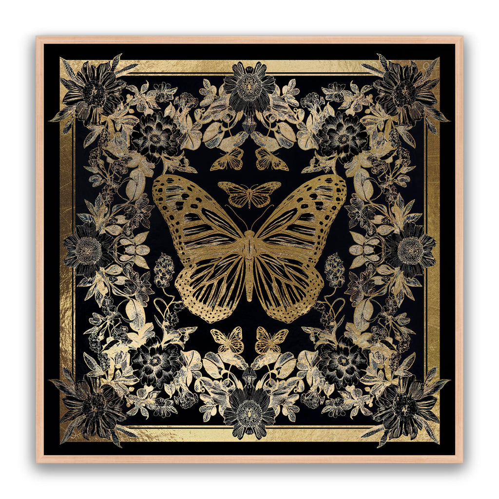 Emboss Butterfly