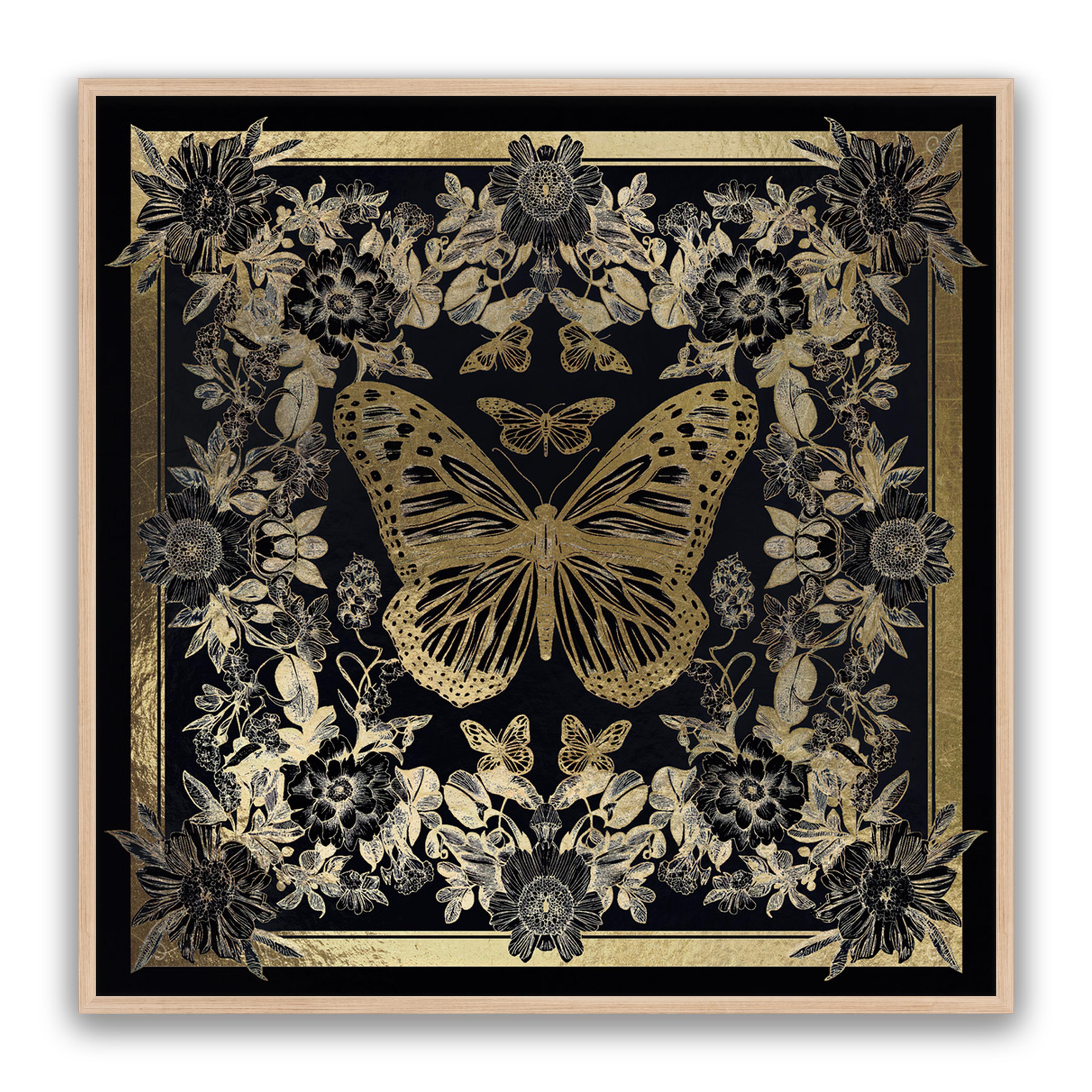 Emboss Butterfly