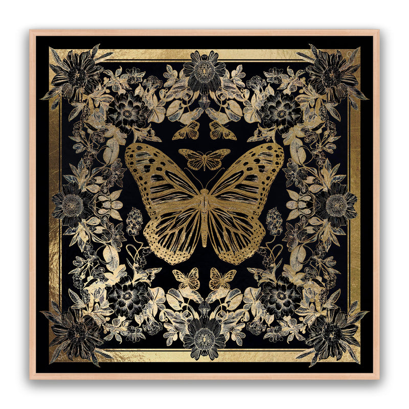Emboss Butterfly