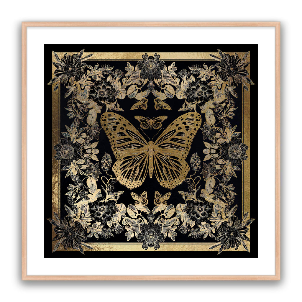 Emboss Butterfly