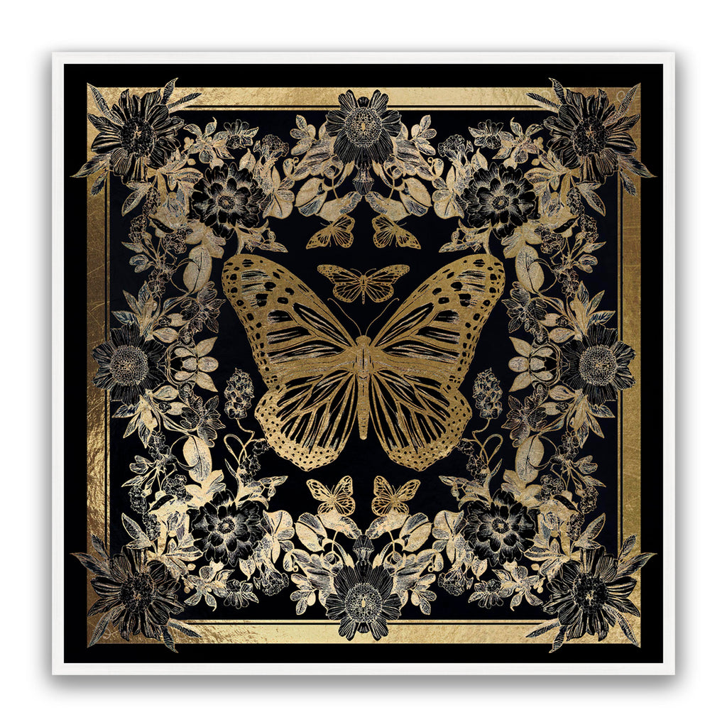 Emboss Butterfly