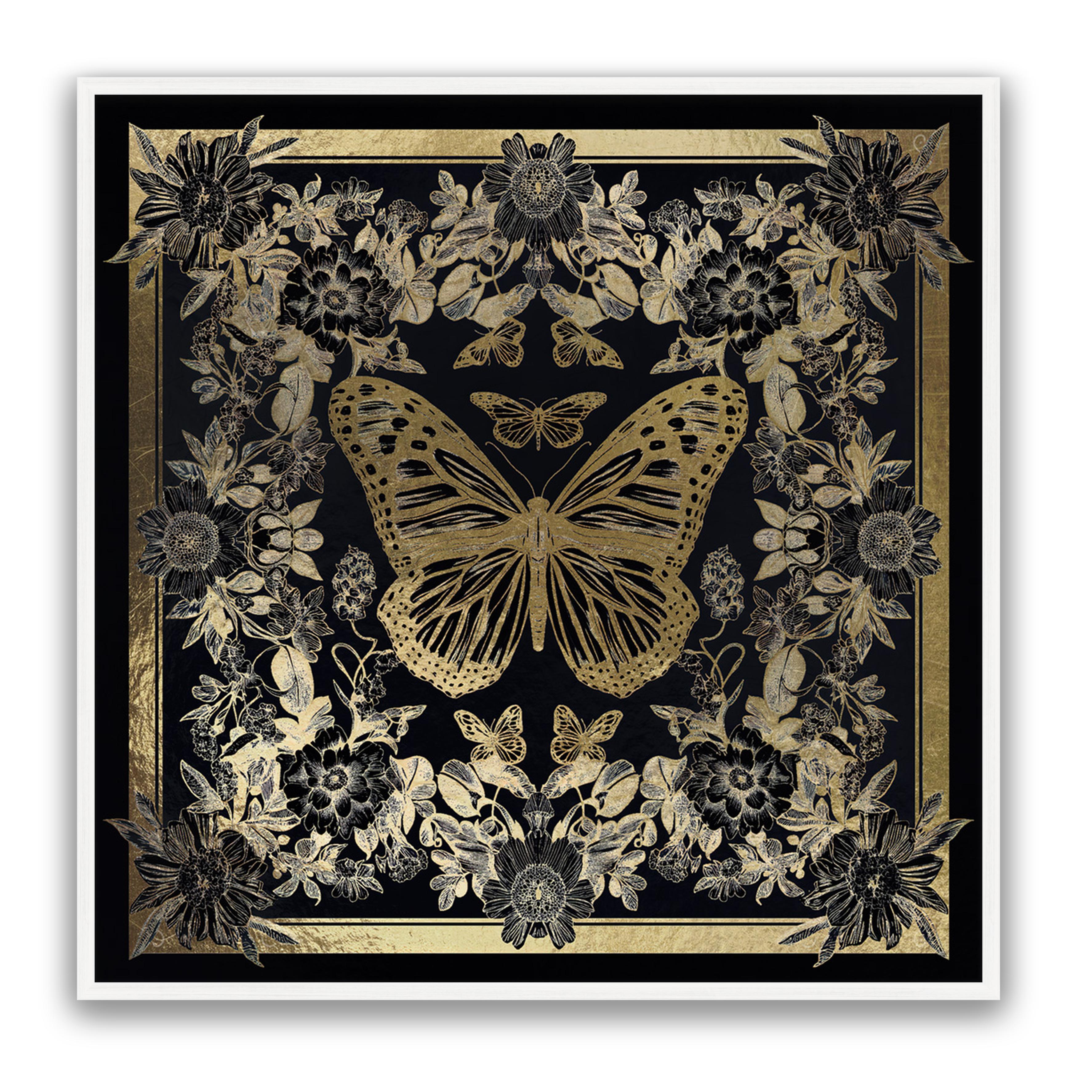 Emboss Butterfly
