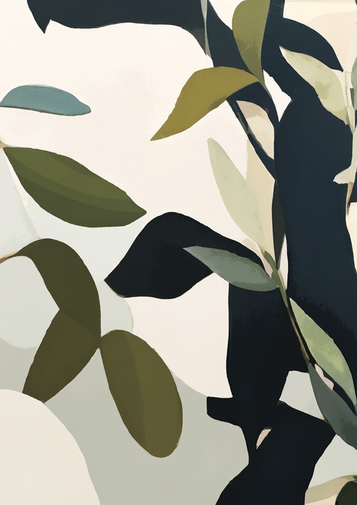 Daria Blue Leafs