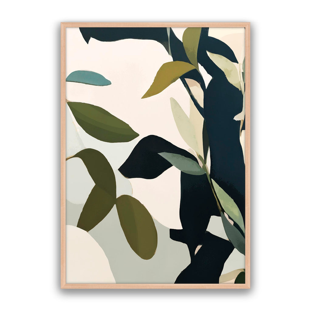 Daria Blue Leafs