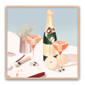 Poolside Champagne