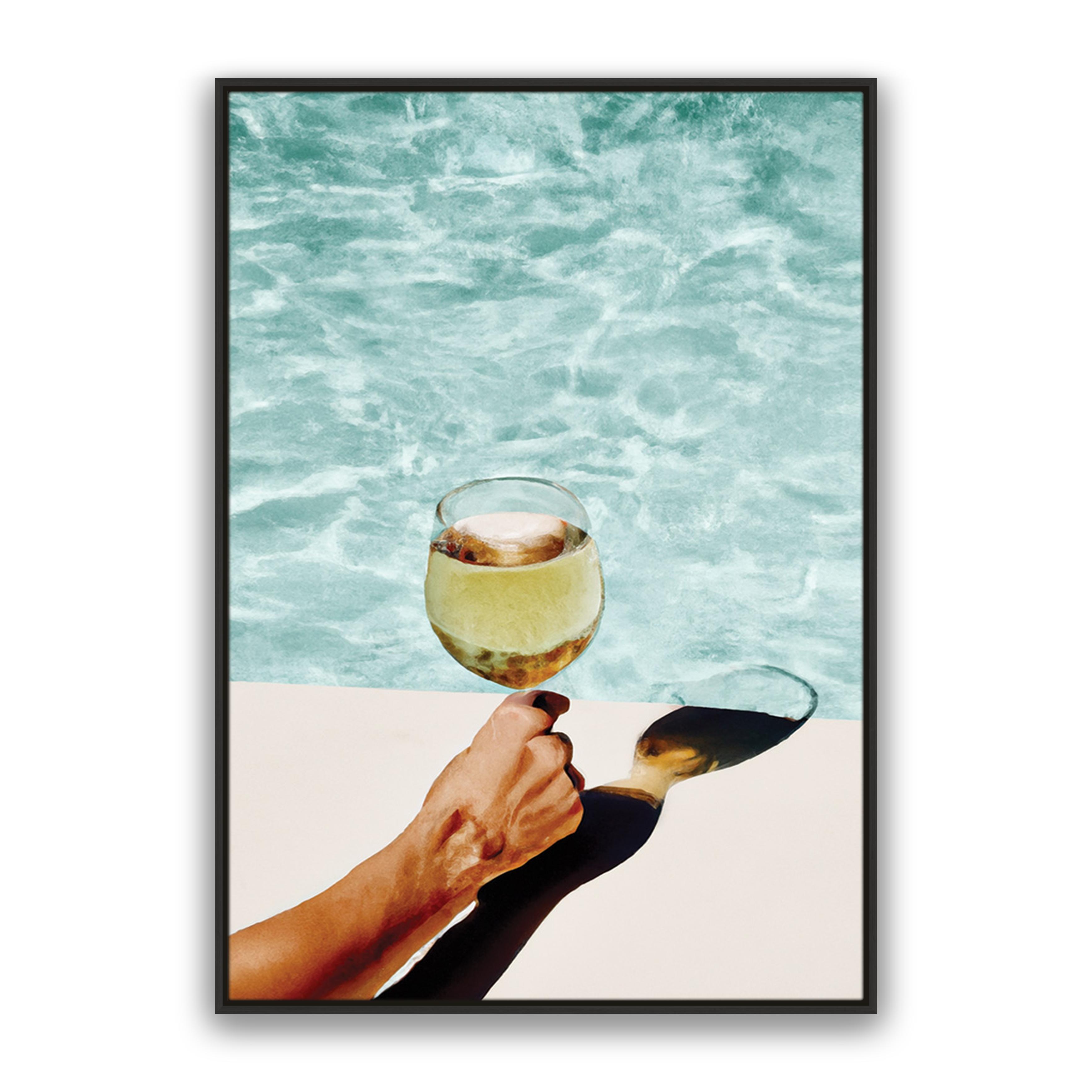 Poolside Wine