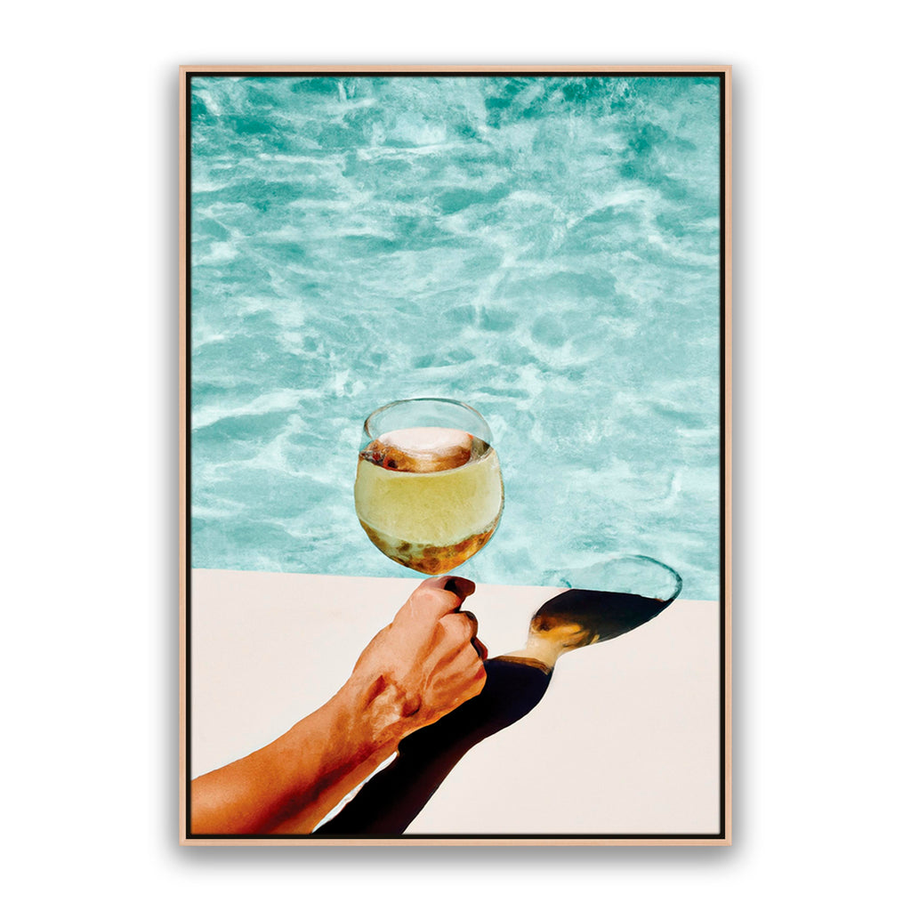 Poolside Wine