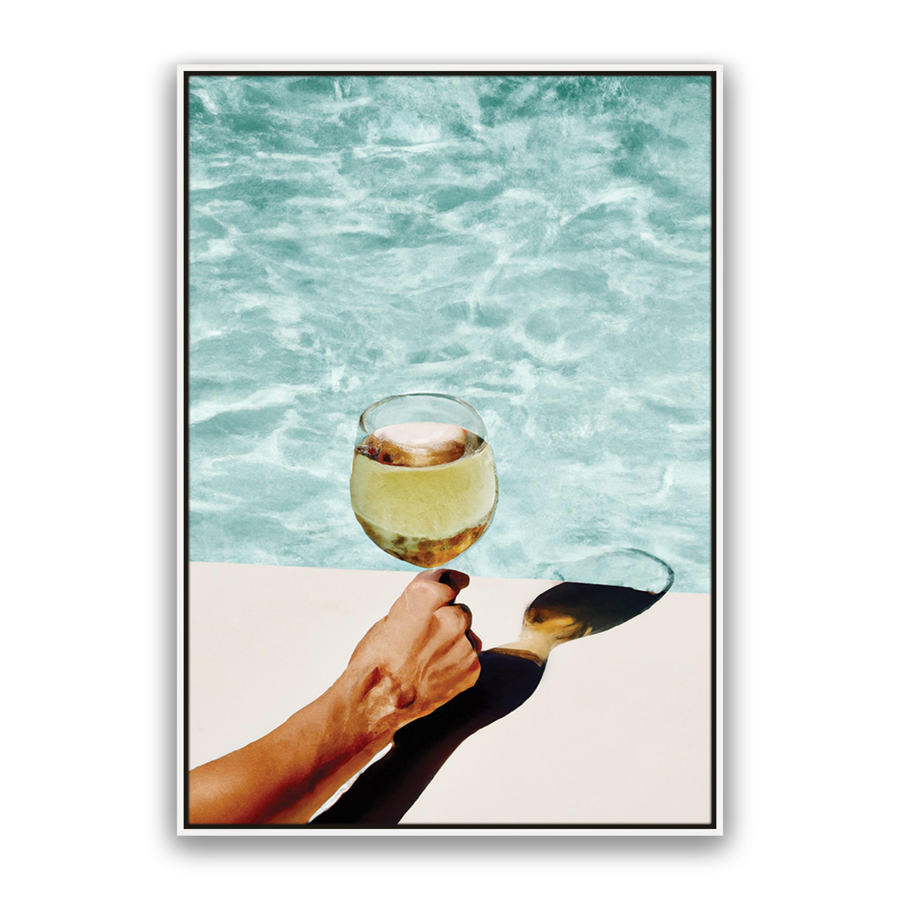 Poolside Wine