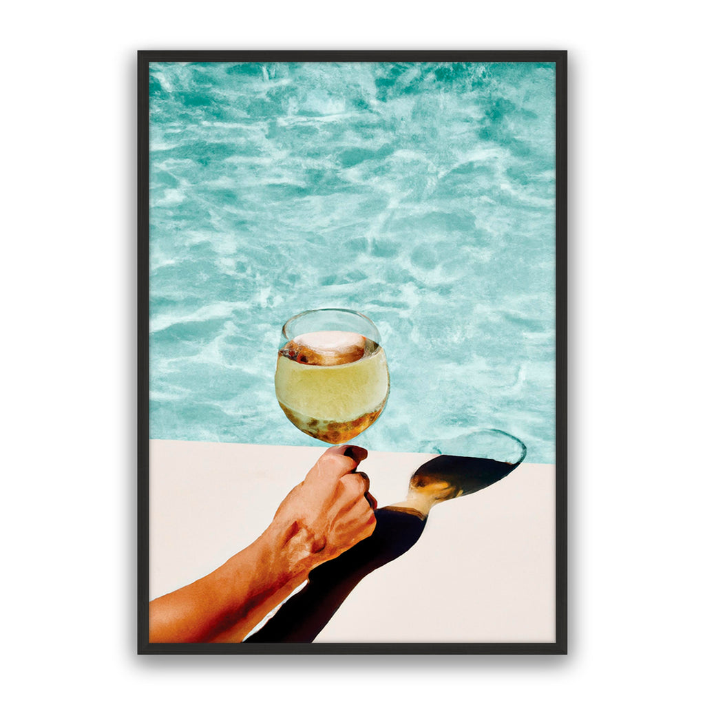 Poolside Wine
