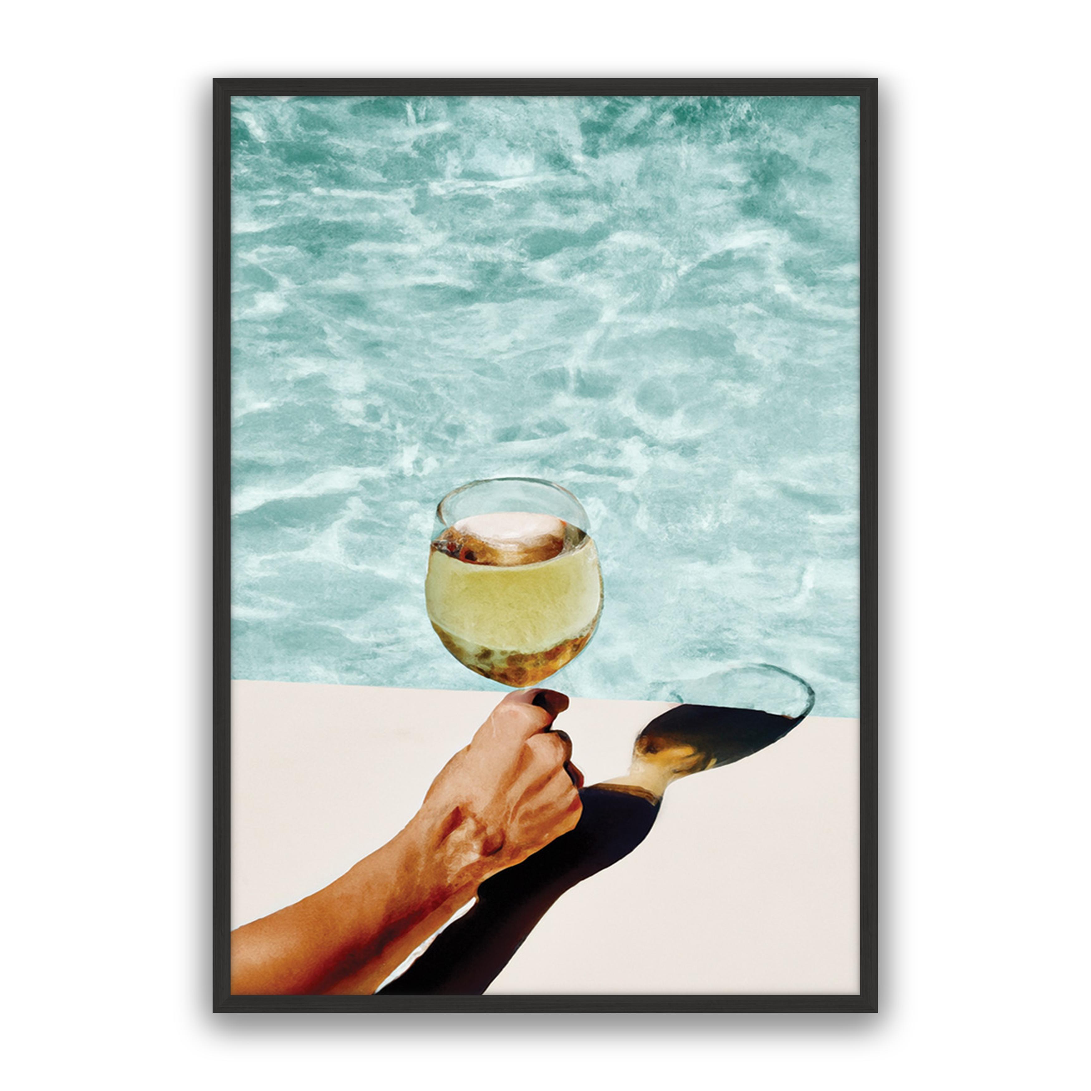 Poolside Wine