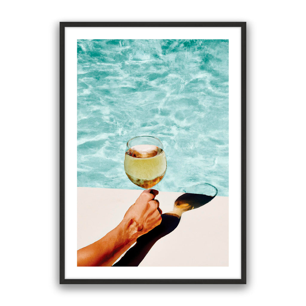 Poolside Wine