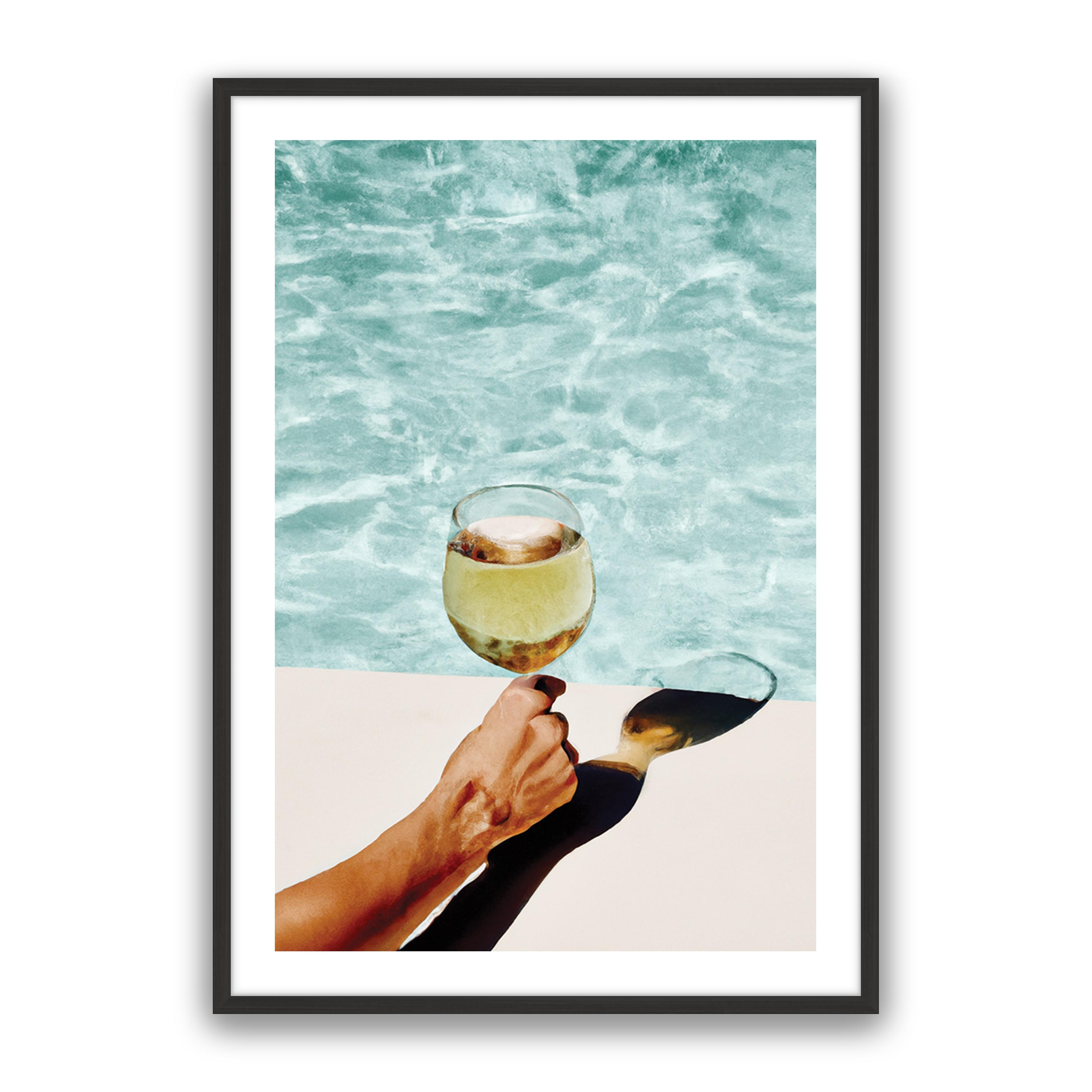 Poolside Wine