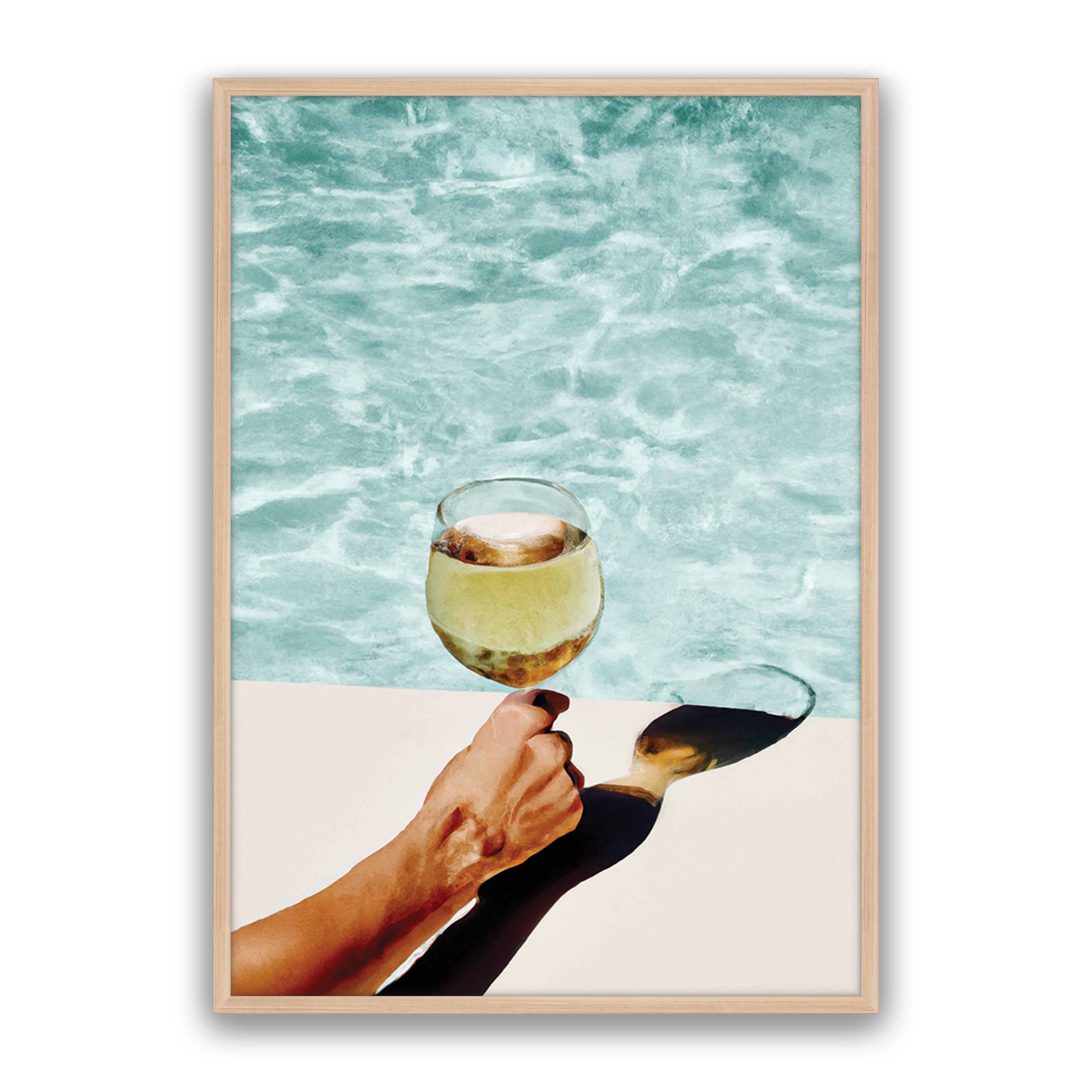 Poolside Wine