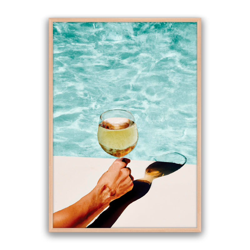 Poolside Wine