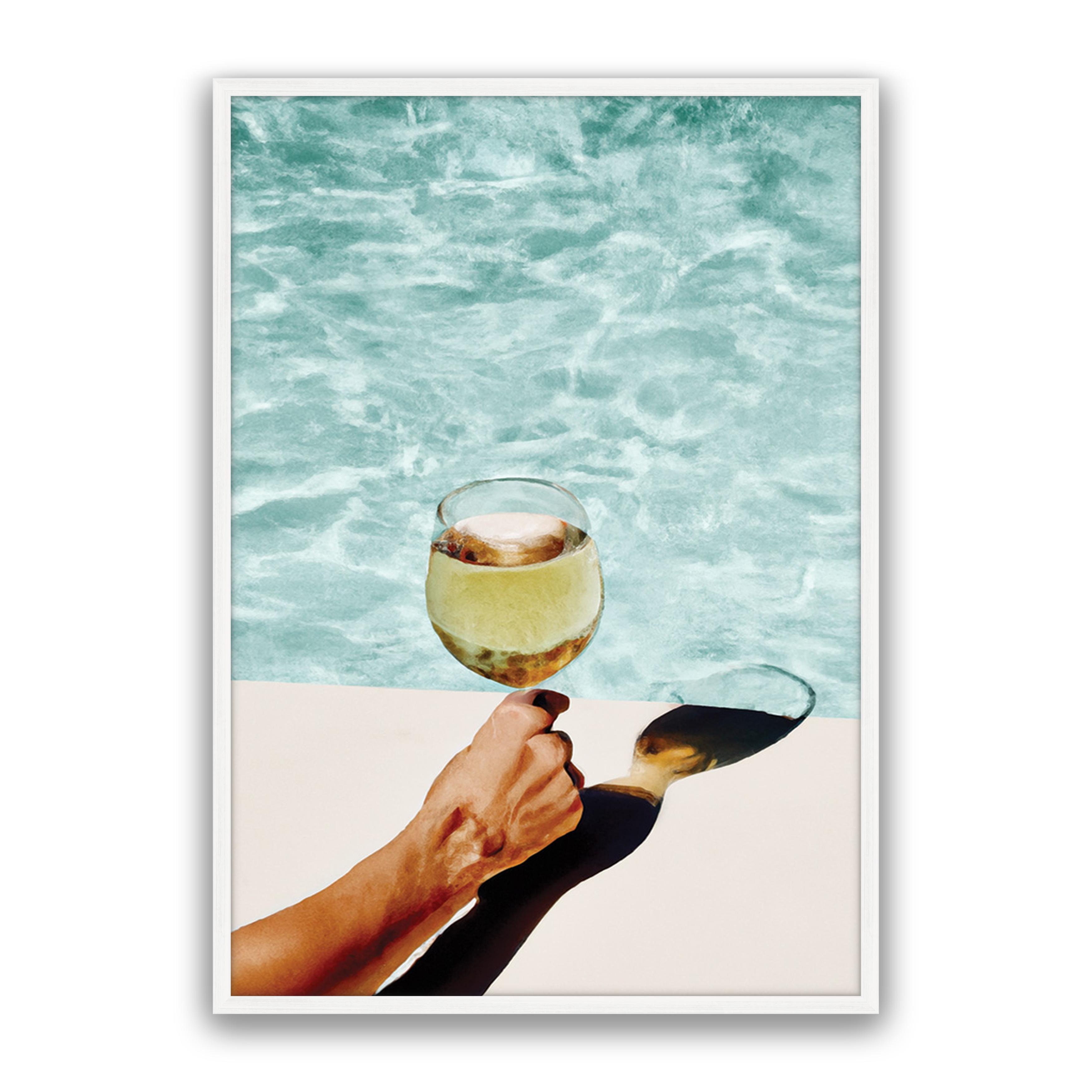 Poolside Wine