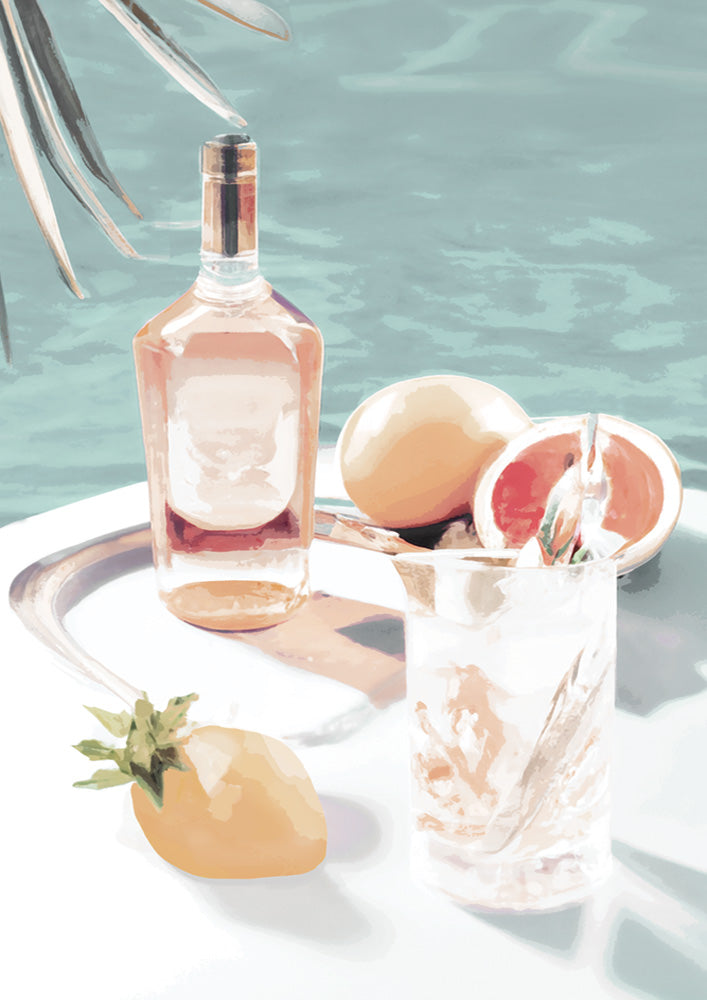 Poolside Cocktails
