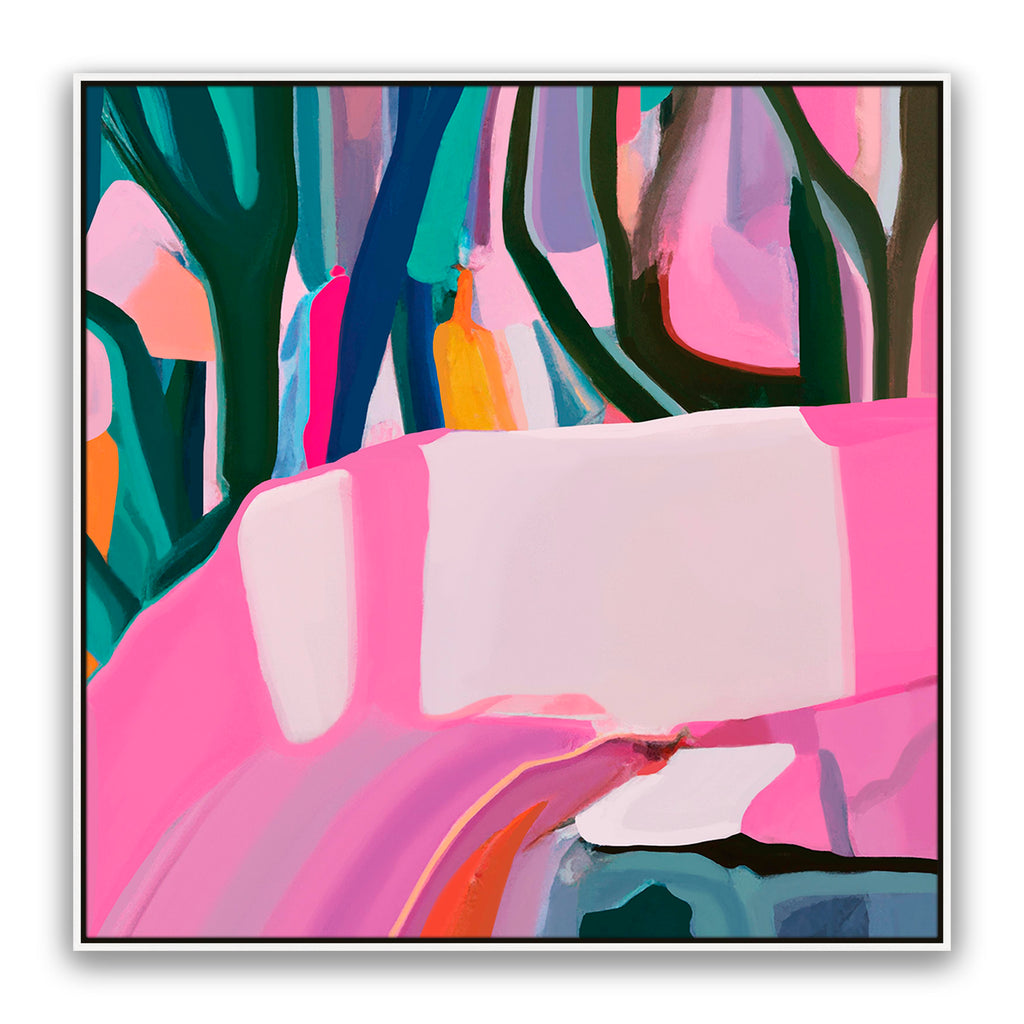 Pink Fire 1