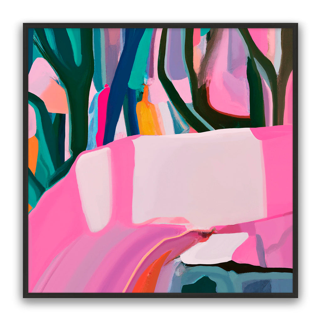 Pink Fire 1