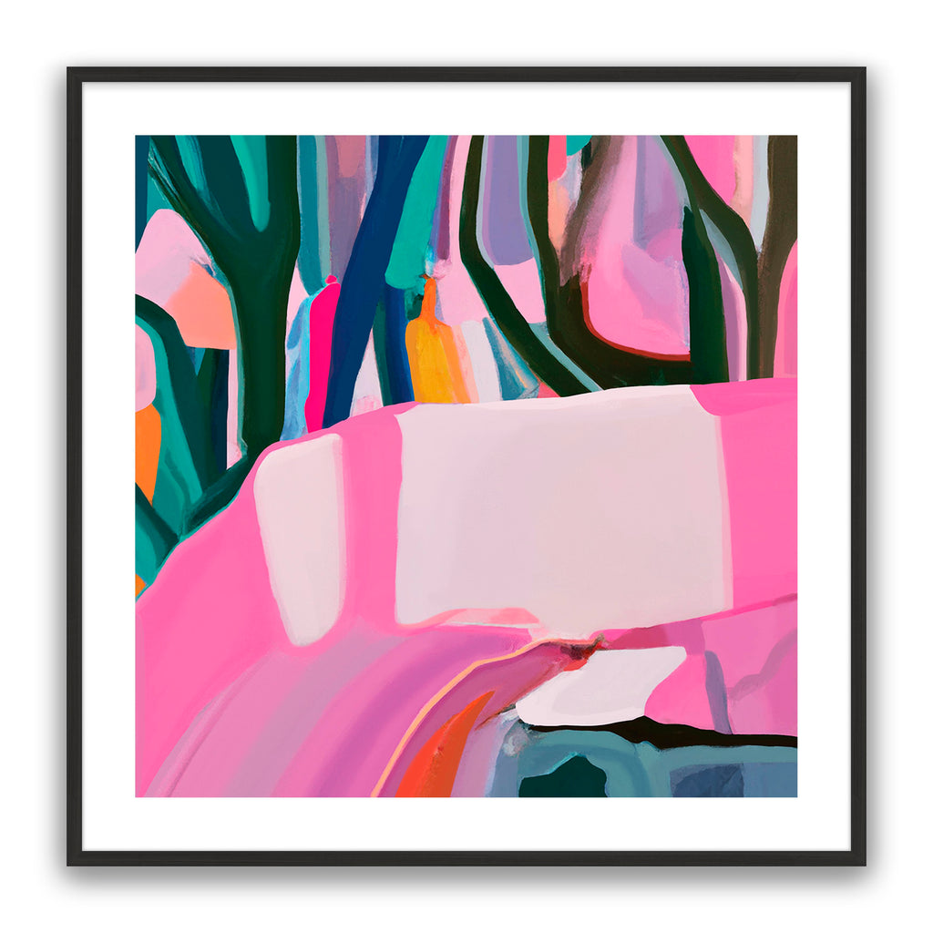 Pink Fire 1