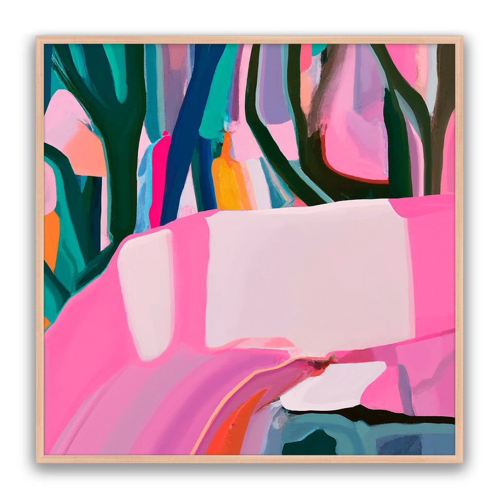Pink Fire 1