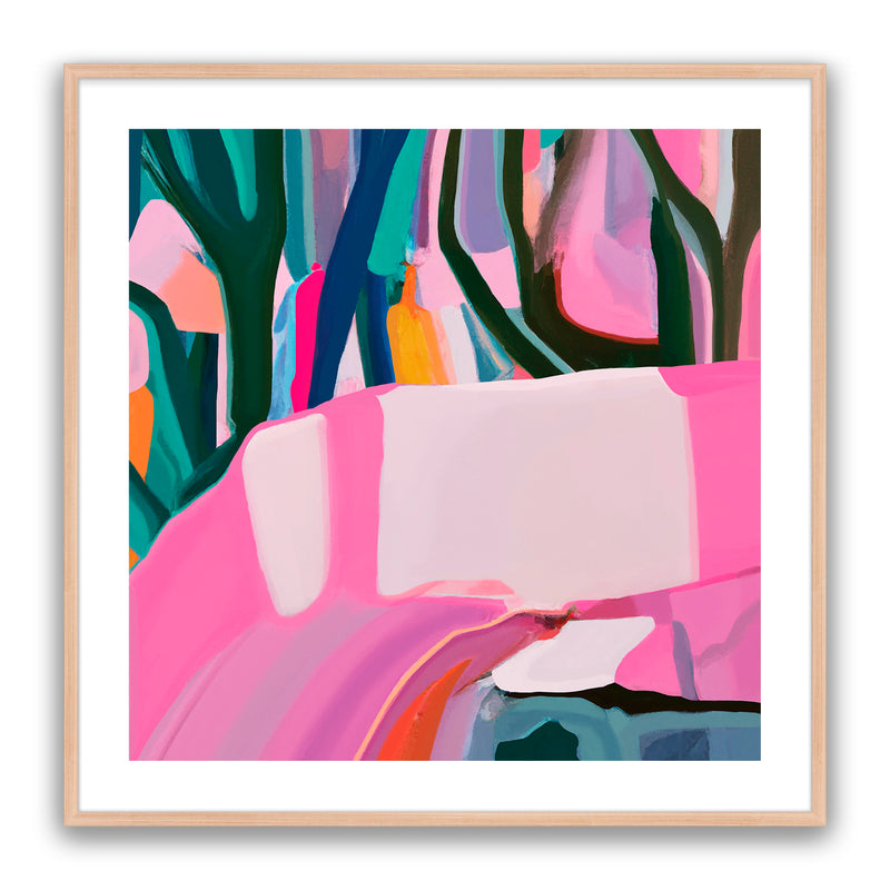 Pink Fire 1