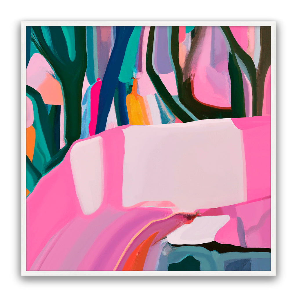 Pink Fire 1