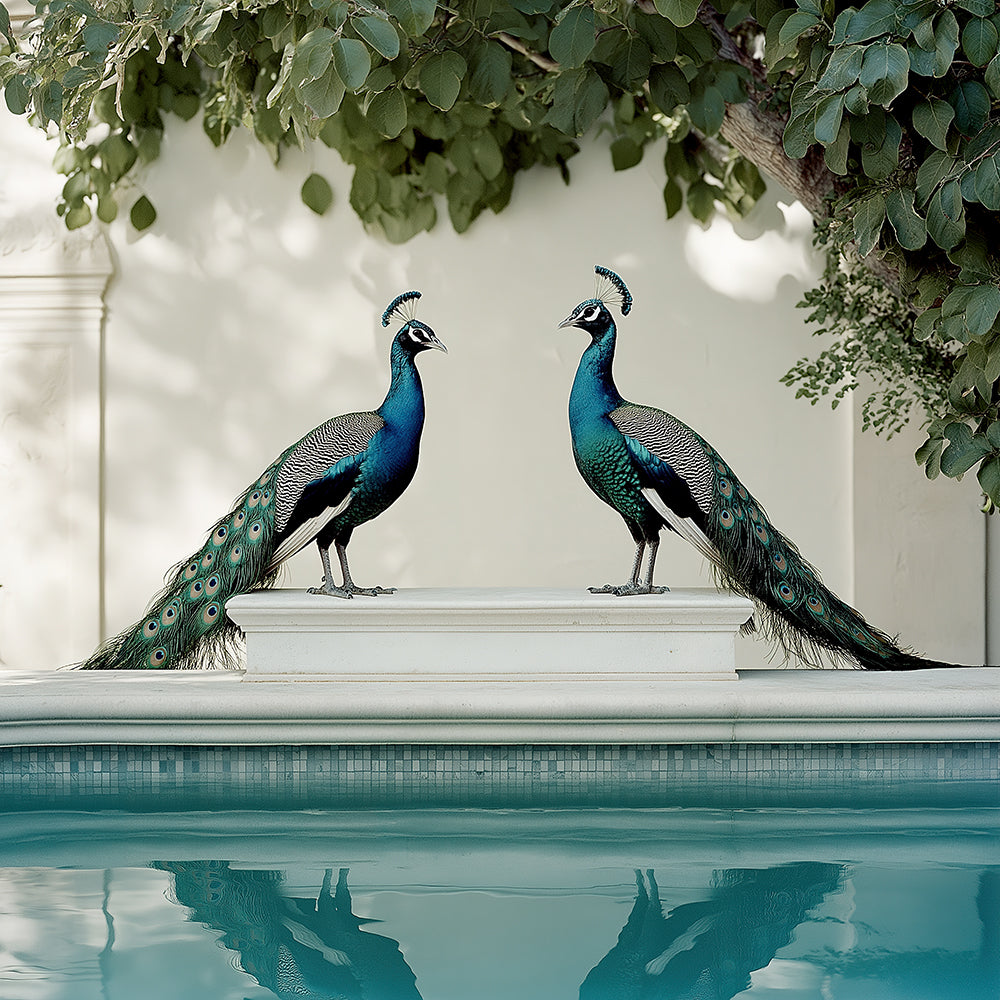 Peacocks Blu