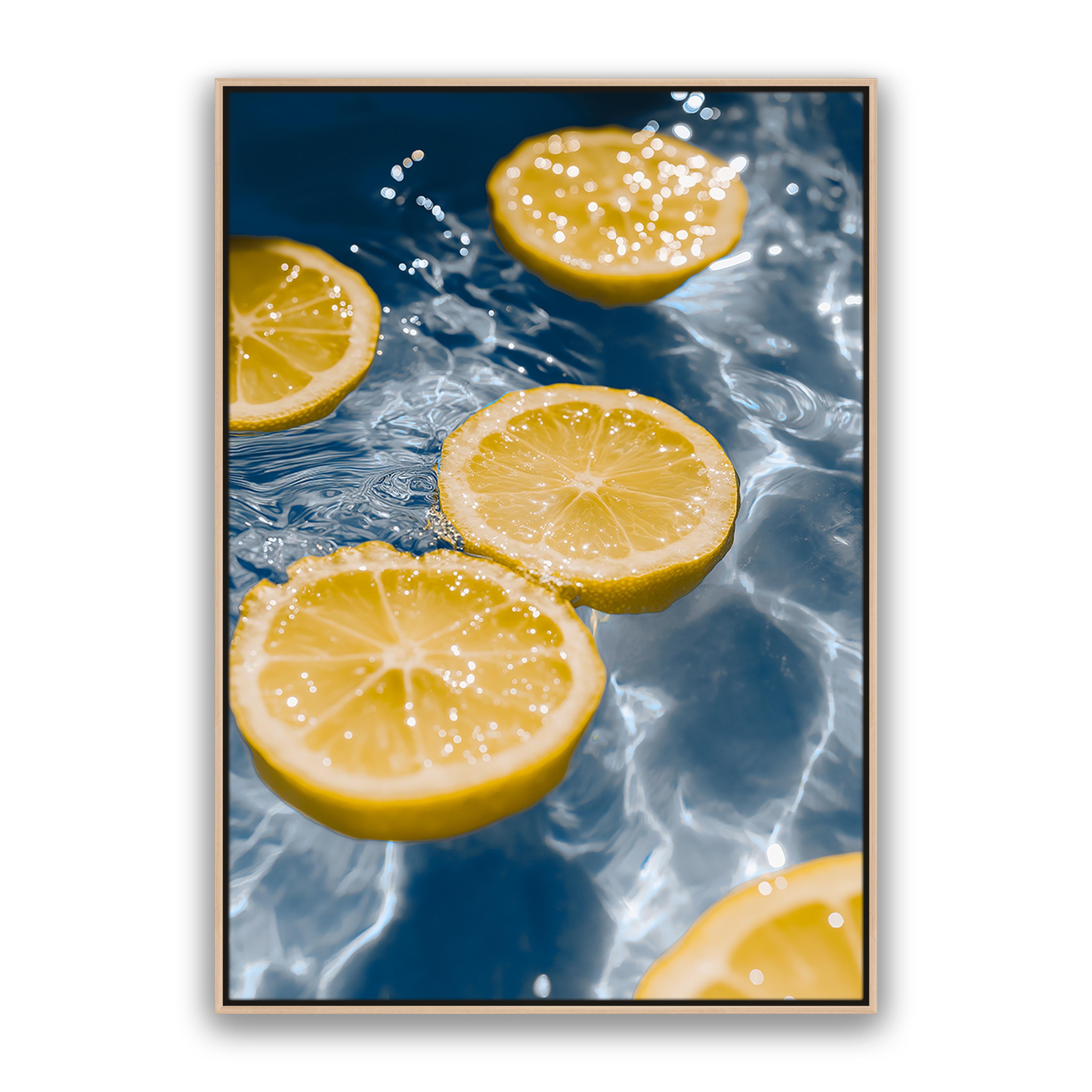 Lemon Float Blu