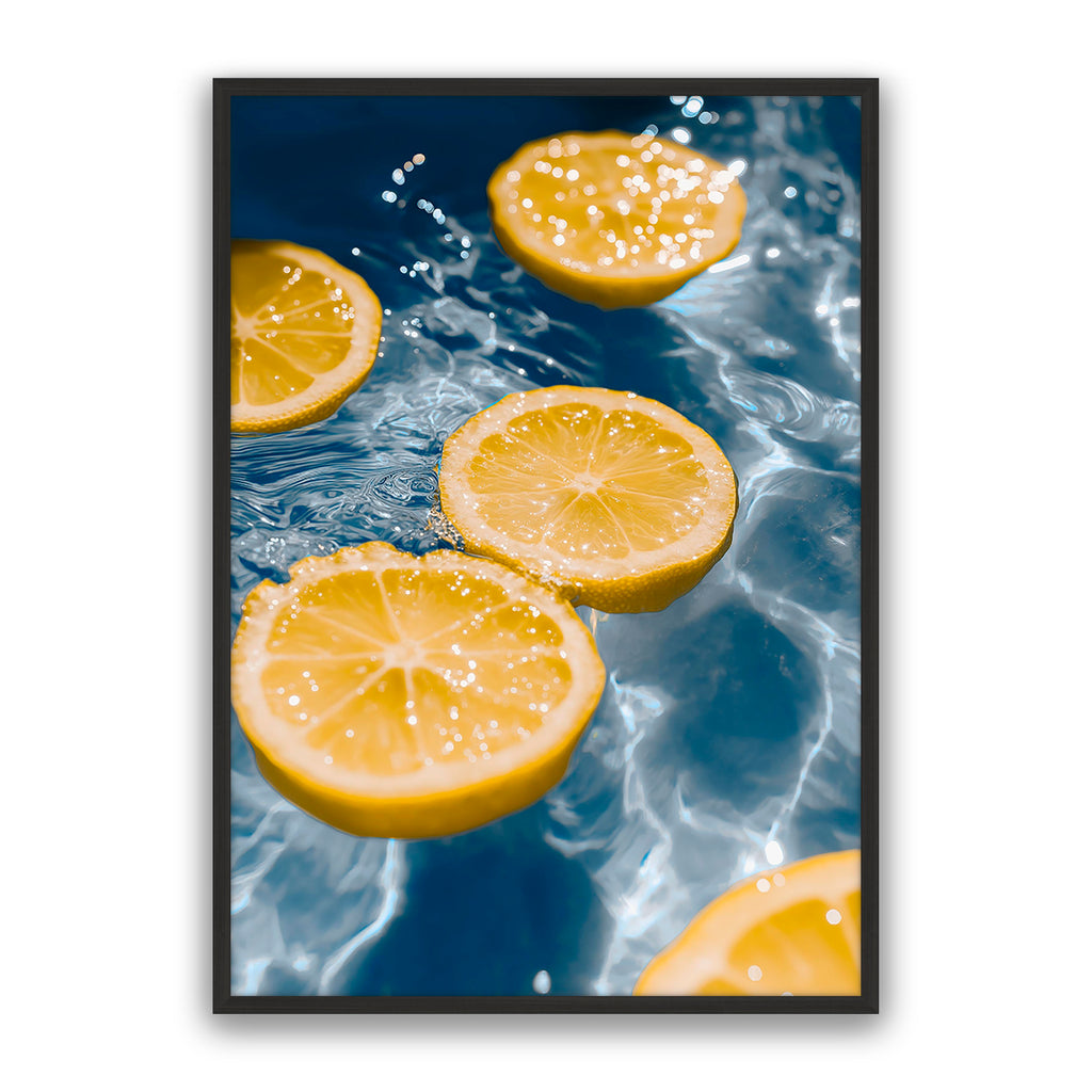 Lemon Float Blu
