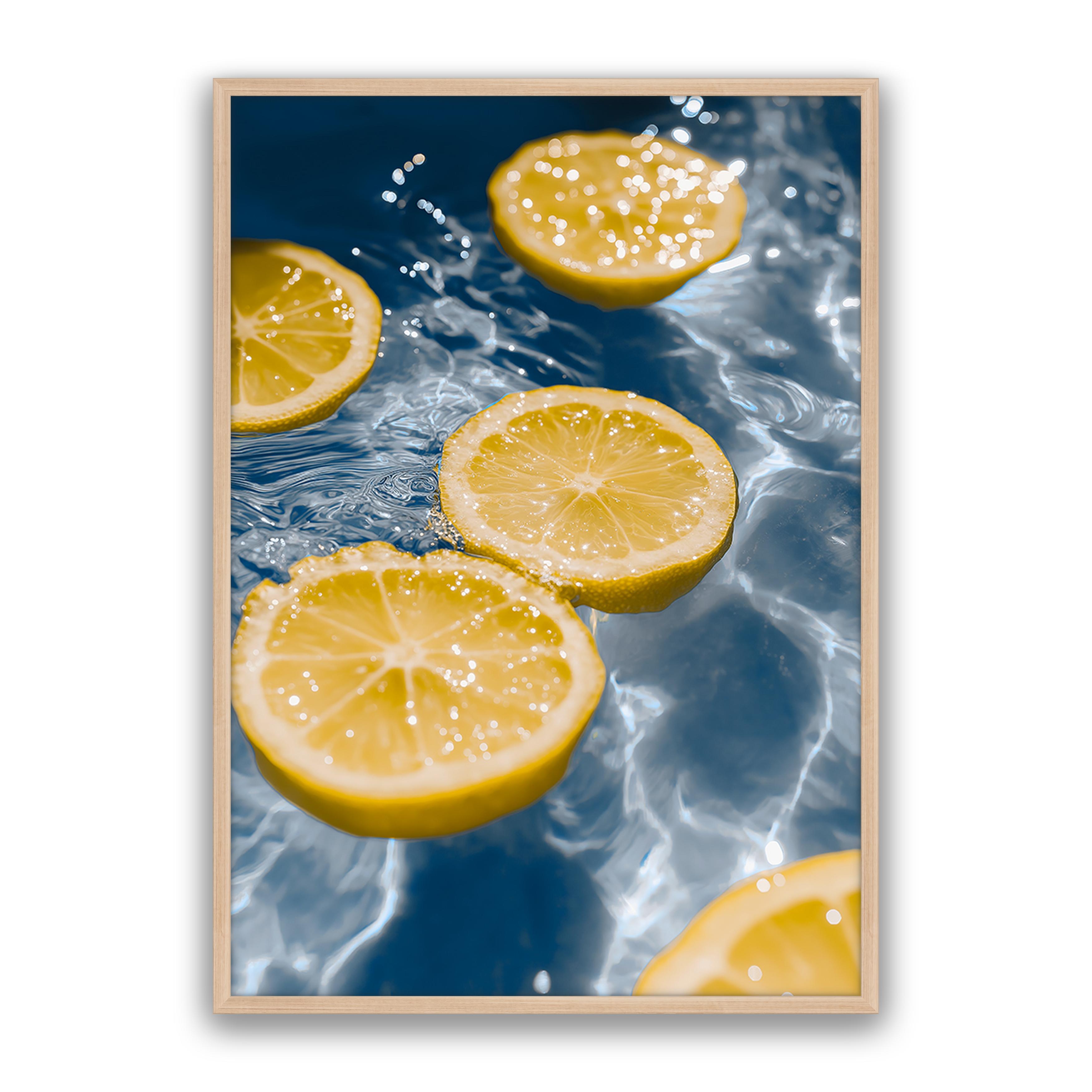 Lemon Float Blu